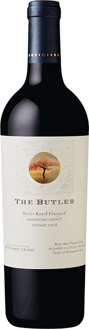 Bottle shot of Single Vineyard ‘The Butler’ Red Cuvée 2016