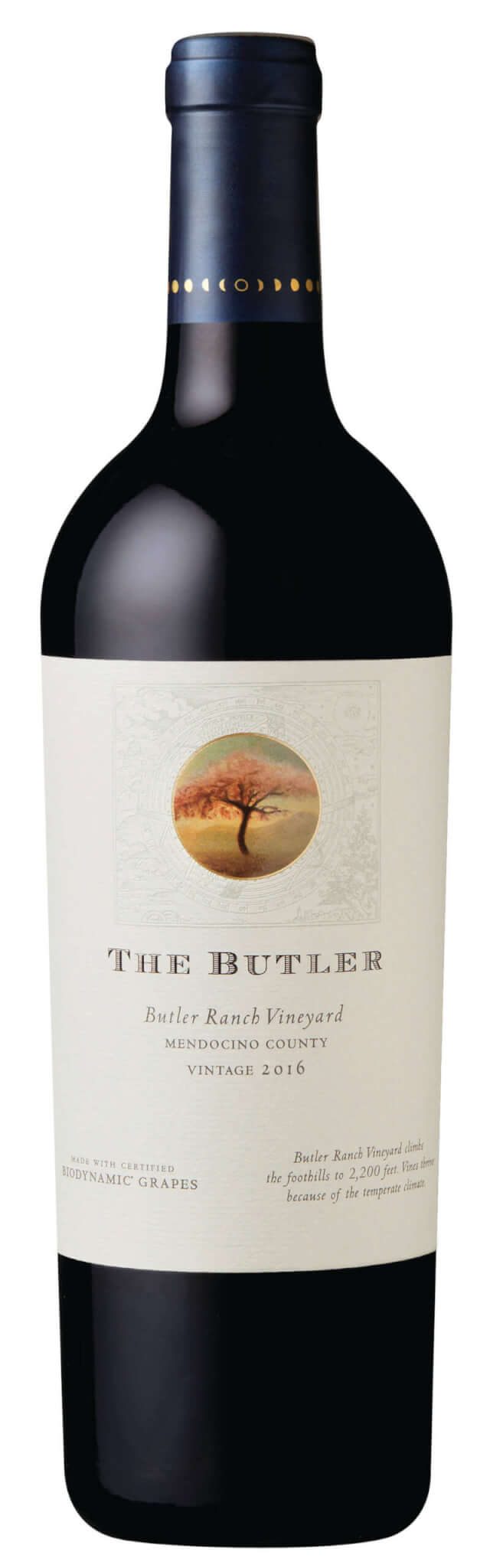 Bonterra Organically Farmed Wine 2016 Butler