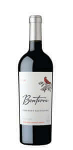 Bonterra Cabernet Sauvignon 2017 Bottle