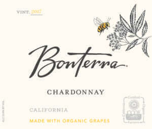 Bonterra Chardonnay 2017 Front Label