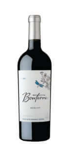Bonterra Merlot 2017 Bottle