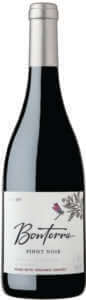 Bonterra Pinot Noir 2017 Bottle