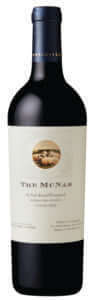 2017 Bonterra The McNab Vintage Bottle