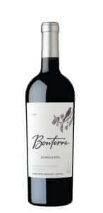 Bonterra Zinfandel 2017 Bottle
