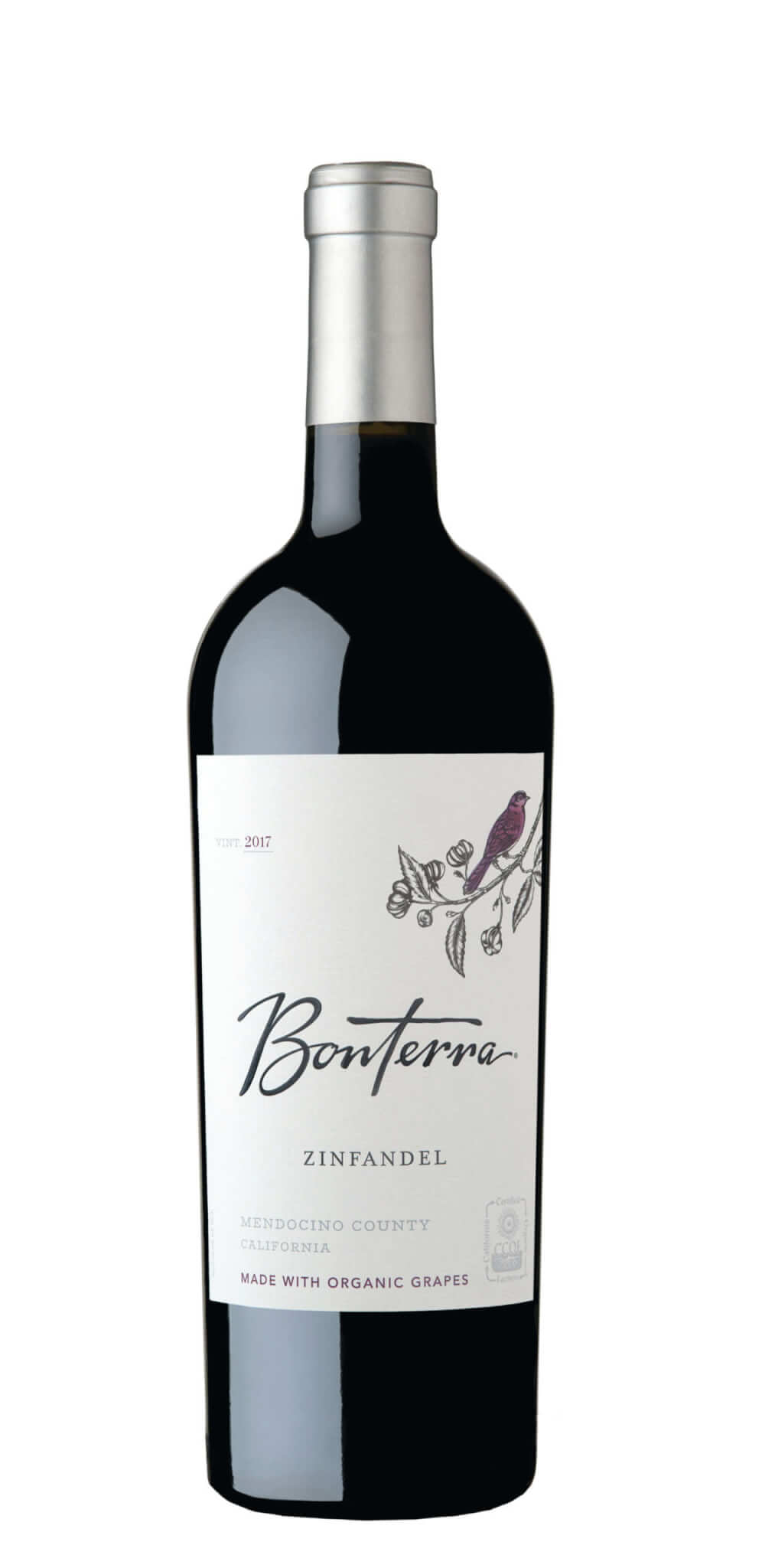 2017 Bonterra Zinfandel