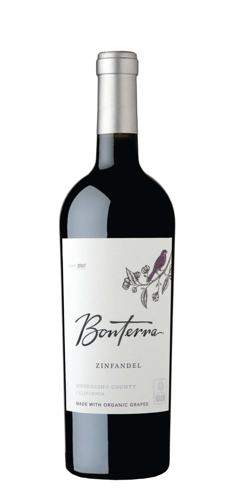 Bonterra Zinfandel Bottle