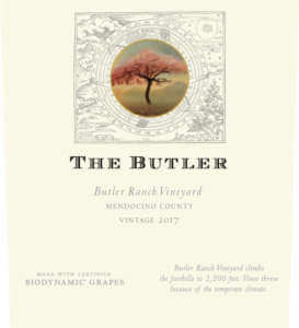 2017 The Butler Front Label