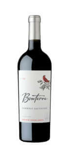 Bonterra Cabernet Sauvignon 2018 Bottle
