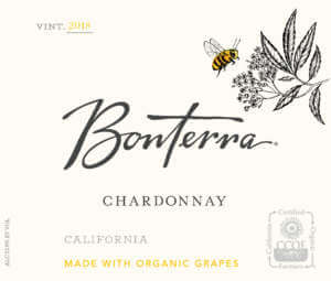 Bonterra Chardonnay 2018 Front Label