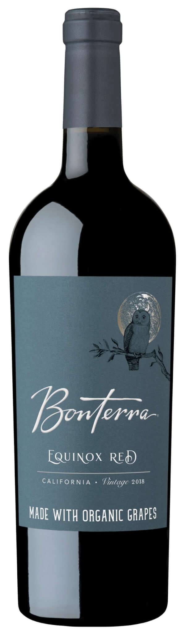 Bonterra Equinox Red Bottle
