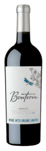 Bonterra Merlot 2018 Bottle