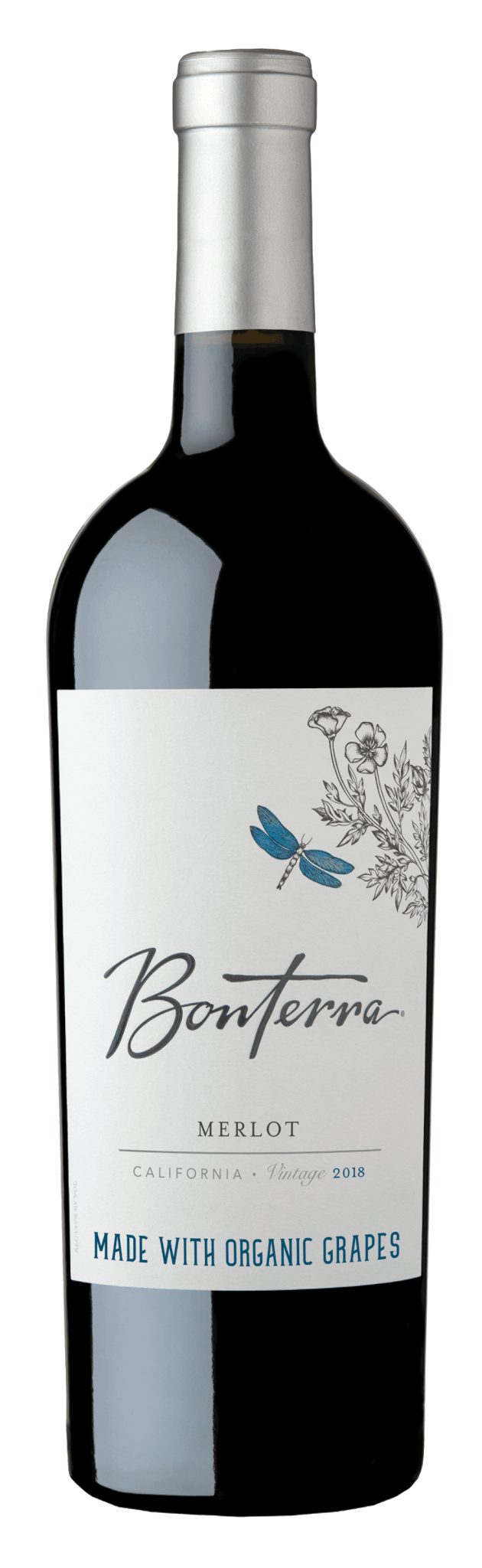 Bonterra Merlot Bottle