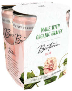 2018 Bonterra Rosé 4pack