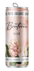 2018 Bonterra Rosé Can