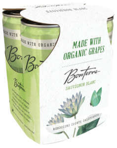 2018 Bonterra Sauvignon Blanc 4pack