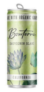 2018 Bonterra Sauvignon Blanc Can