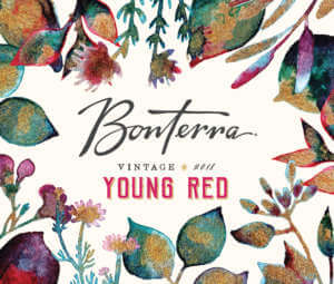 2018 Bonterra Young Red Front Label