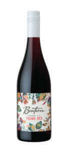 2018 Bonterra Young Red Bottle