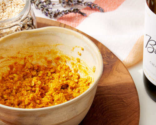 DIY Tumeric Face Mask