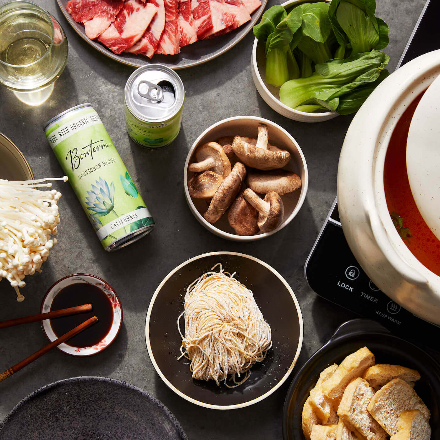 Hot Pot at Home