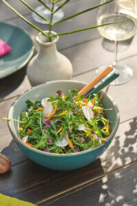 Simple Fresh Green Salad