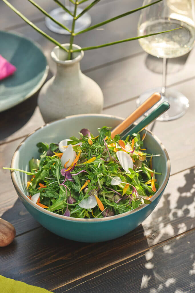 Simple Fresh Green Salad