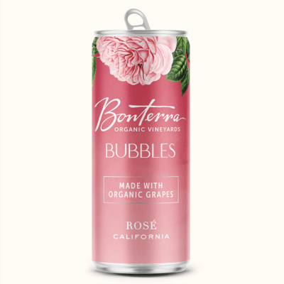 Bonterra Bubbles Rosé Can