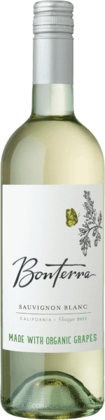 Bonterra Sauvignon Blanc 2021 Bottle