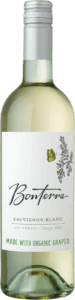 Bonterra Sauvignon Blanc 2021 Bottle