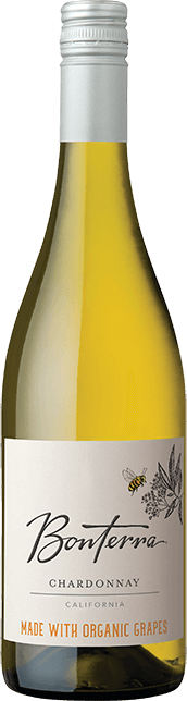 Bottle shot of Bonterra Core Chardonnay wine