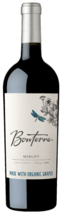 Bonterra Merlot 2019 Bottle