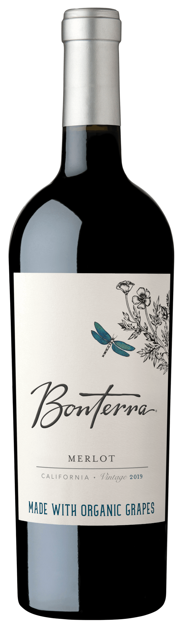 Bonterra Merlot 2019 Bottle