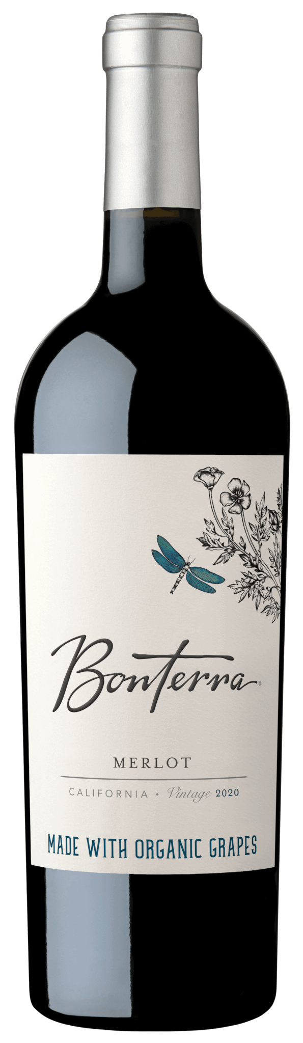 Bonterra Merlot 2020 Bottle