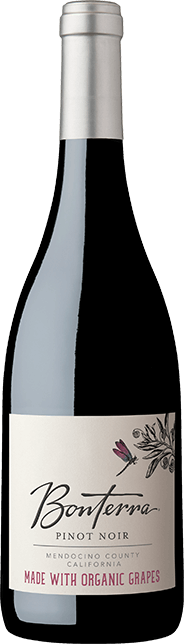Bottle shot of Bonterra Core Pinot Noir 2021