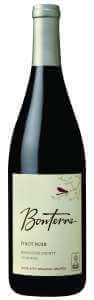 Bonterra Pinot Noir 2016 Bottle