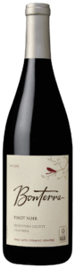 Bonterra Pinot Noir 2015 Bottle