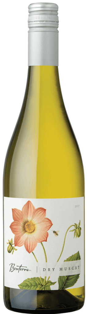 Bonterra Bottle Shot of Dry Muscat