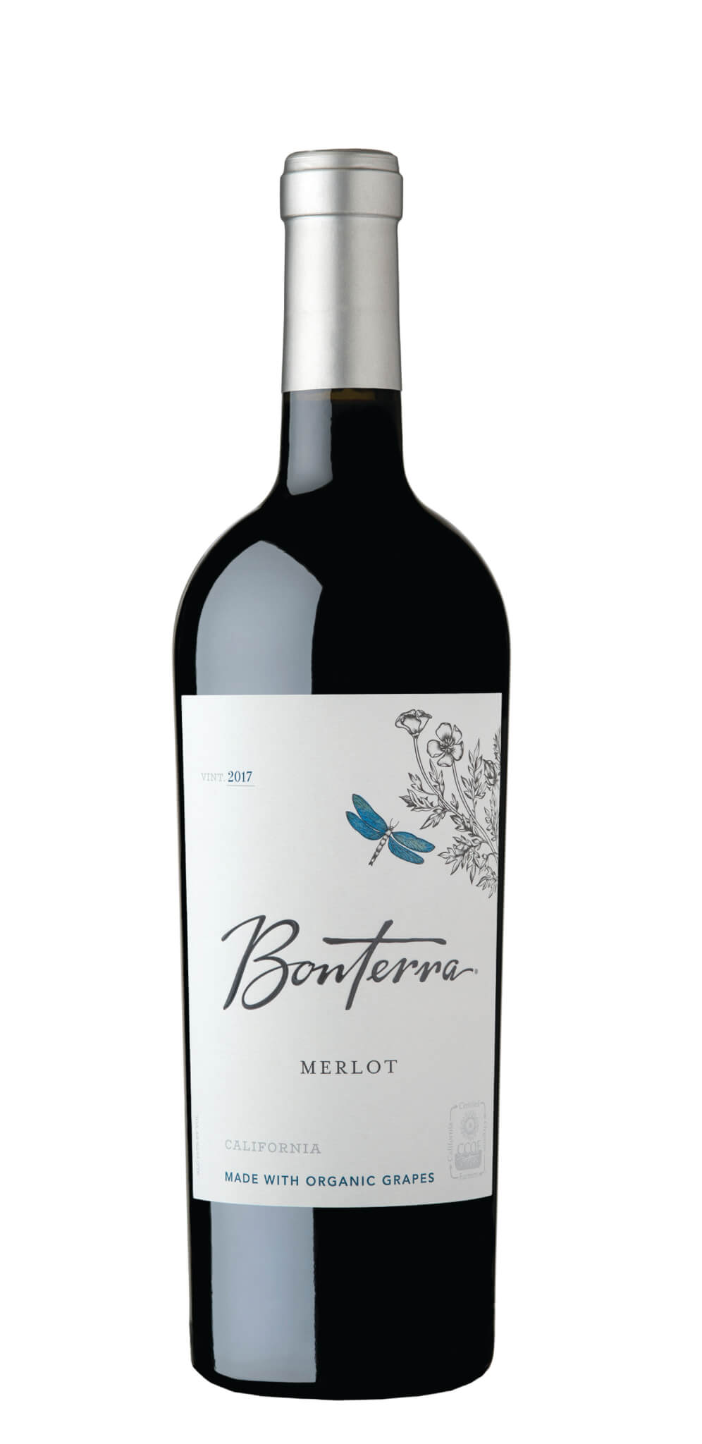 2017 Bonterra Merlot