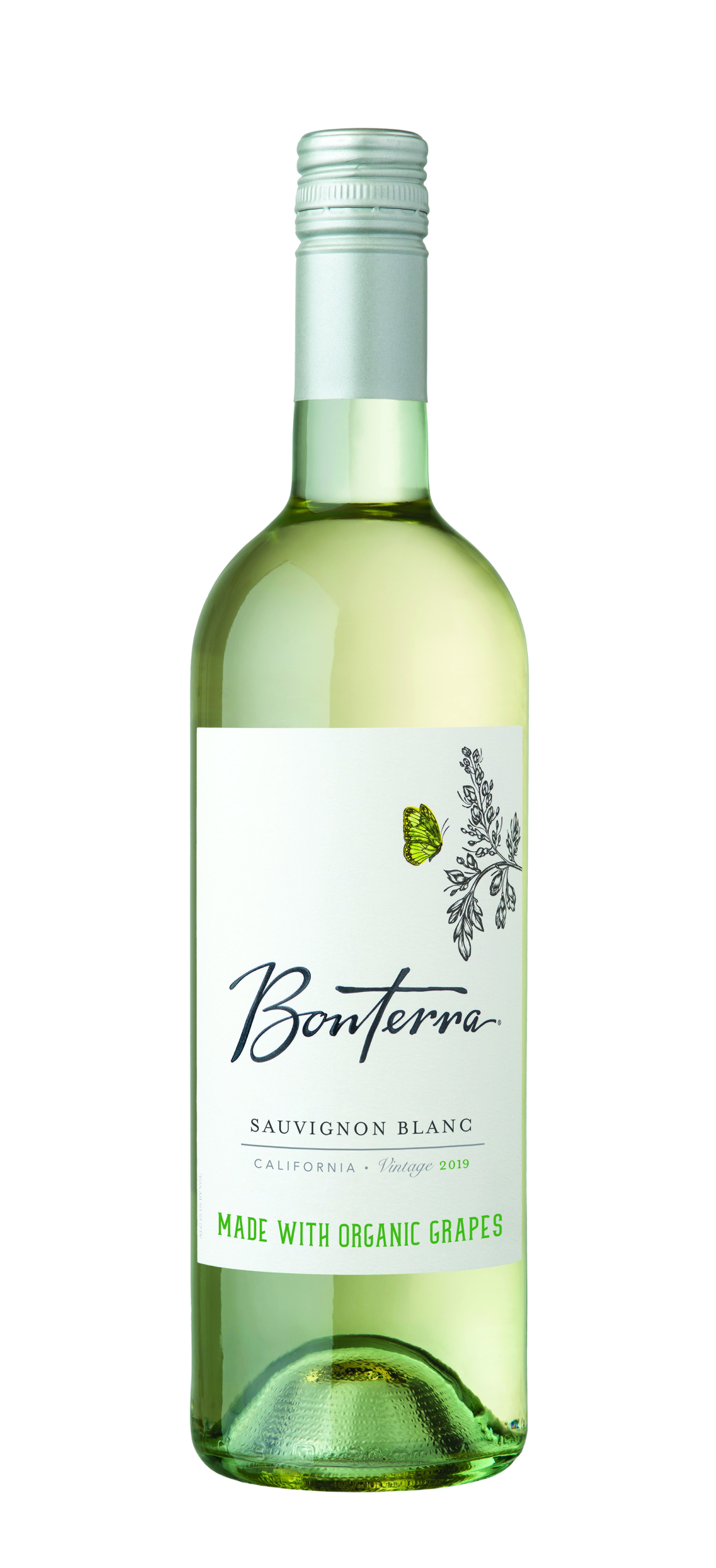Bonterra Savignon Blanc Wine Bottle
