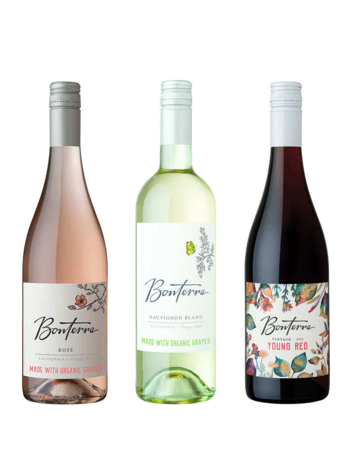 Bonterra Wines Summer Trio
