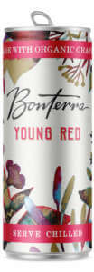 A Single Bonterra Young Red Can