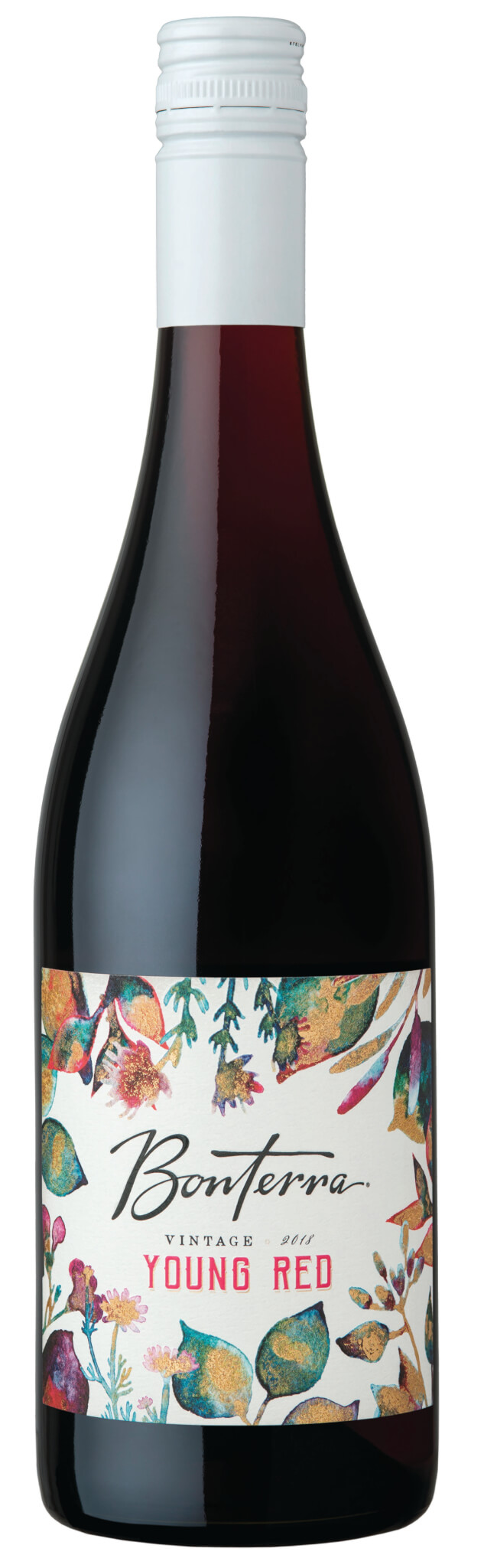 Bonterra Young Red 2018 wine bottle