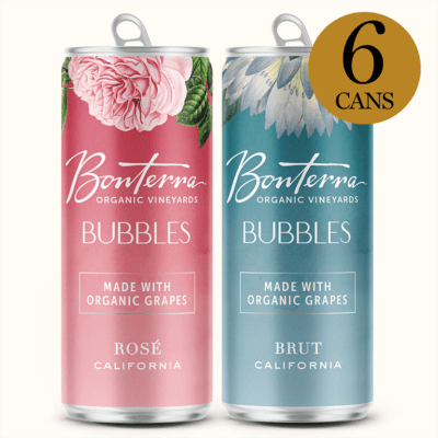 Bonterra Bubbles Mixed, 6-Pack