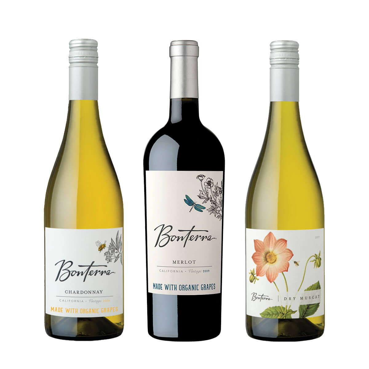 Bonterra Mother's Day Trio