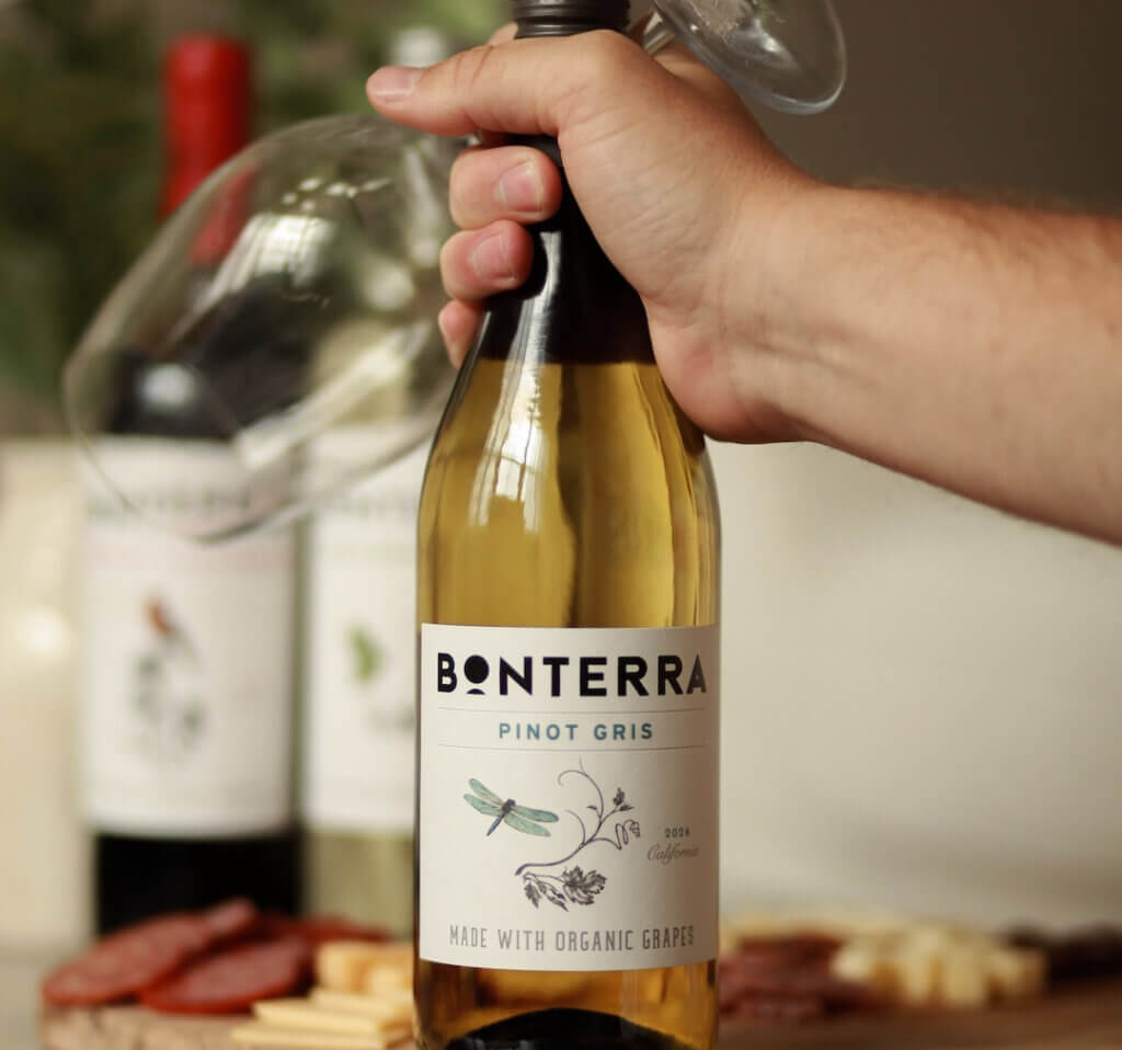 Bonterra dry white wine