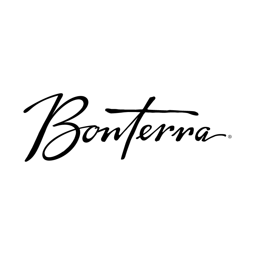 Bonterra in Cursive Logo