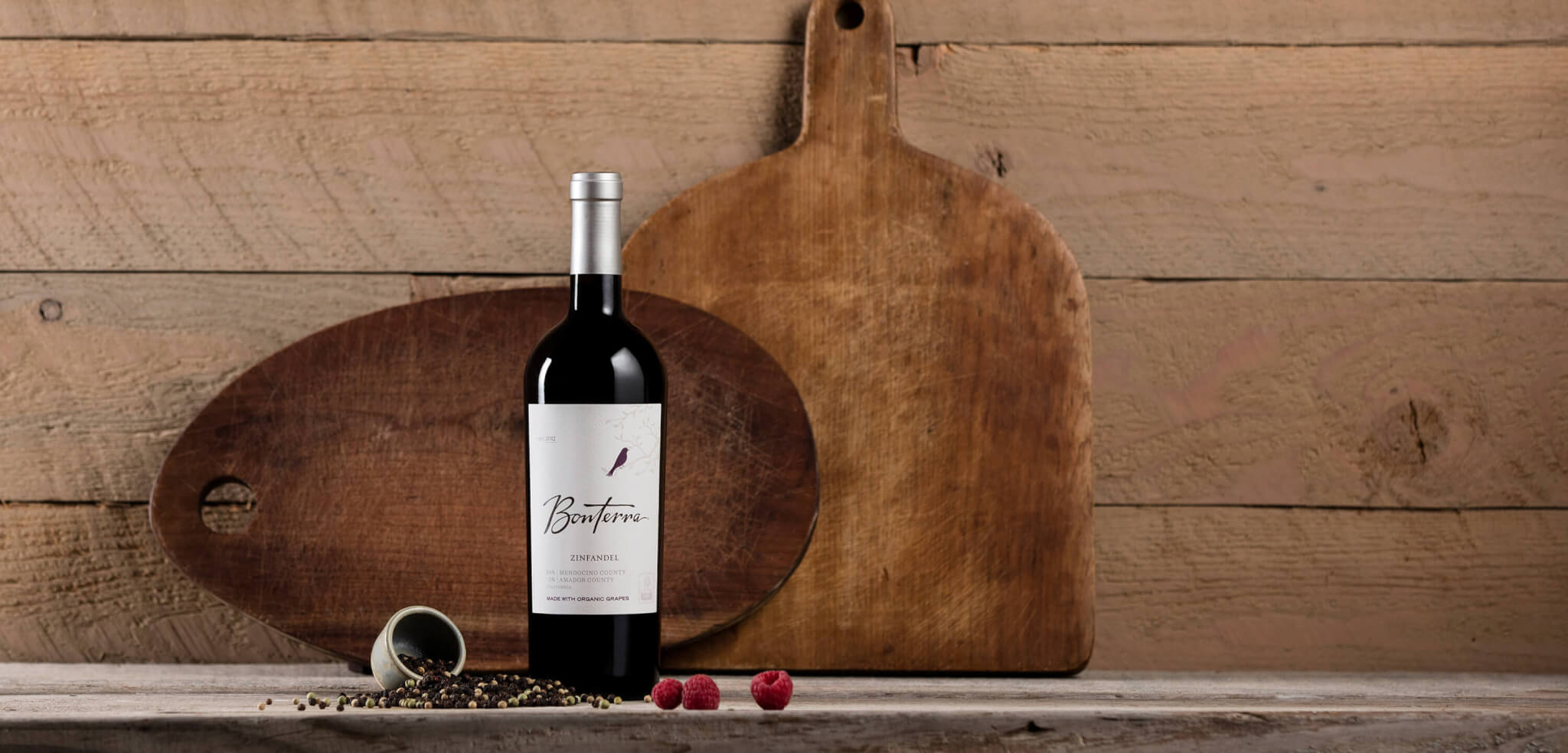 Zinfandel 2019 Bonterra Organic Vineyards