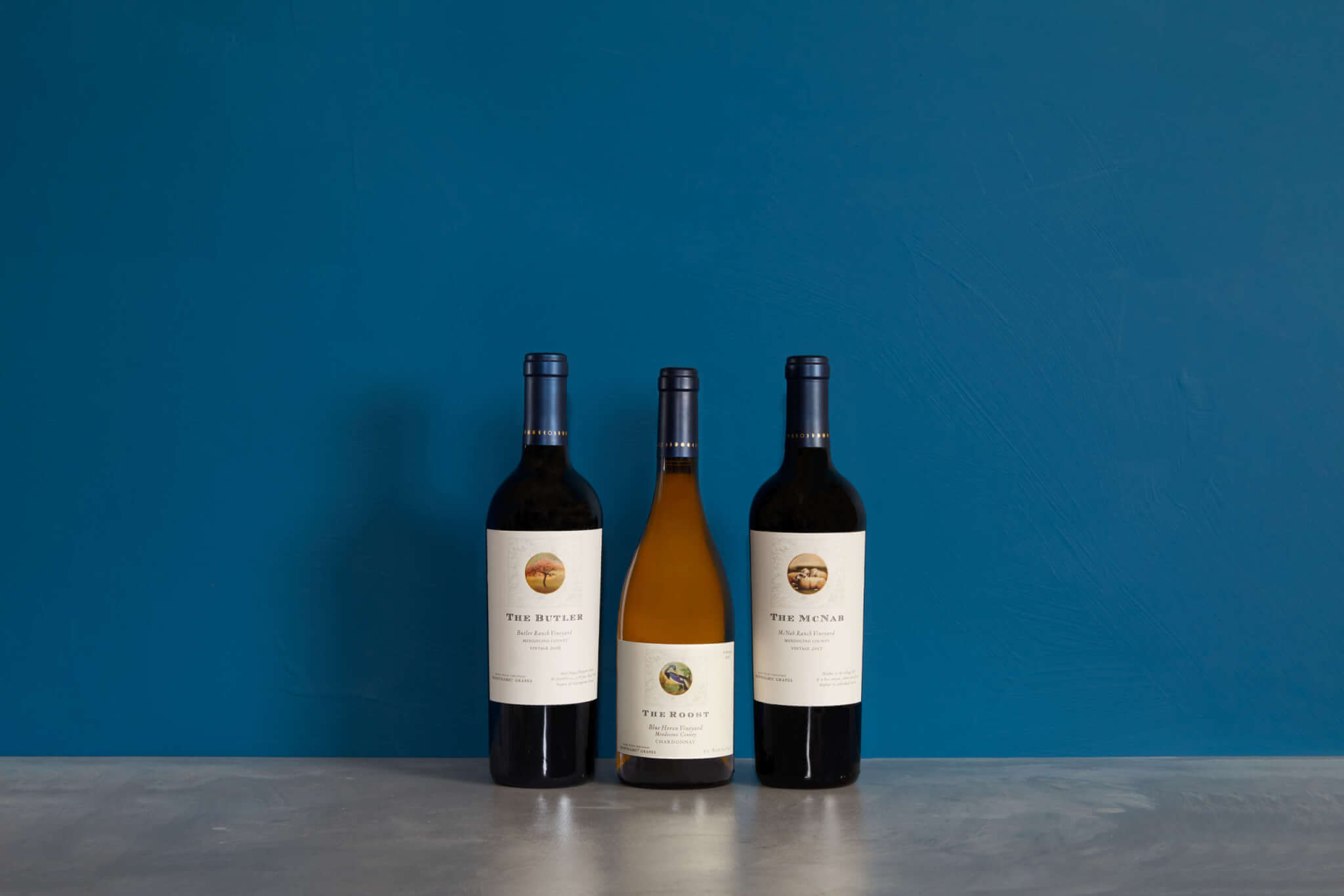 Bonterra Organically Farmed Wine Family Shot