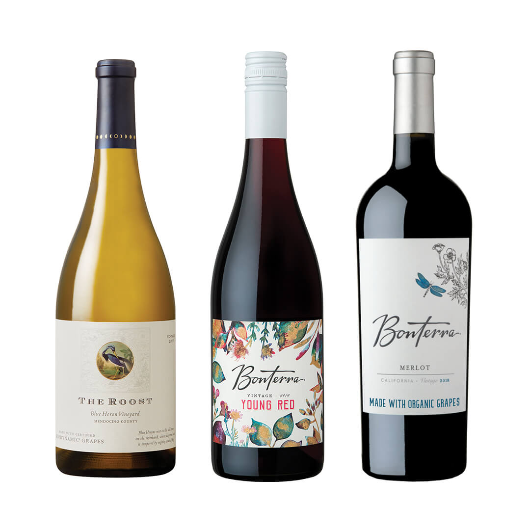 The Roost, Young Red and Merlot