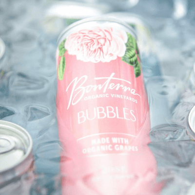 Bonterra Bubbles Rosé Can
